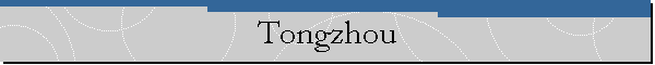 Tongzhou